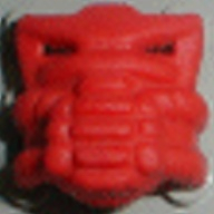 Lego maska Bionicle Krana Xa, červená (42042xa RED)